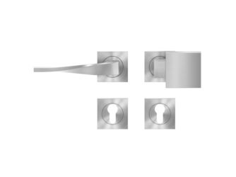 Nevada ER88Q, Wechselgarnitur links Edelst. matt