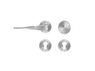 Nevada ER88, Wechselgarnitur links Edelst. matt