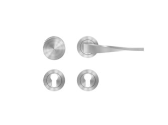 Nevada ER88, Wechselgarnitur rechts Edelst. matt