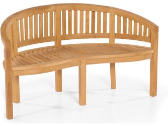 Nierenbank Castle-Garden Teak 2 Sitzer
