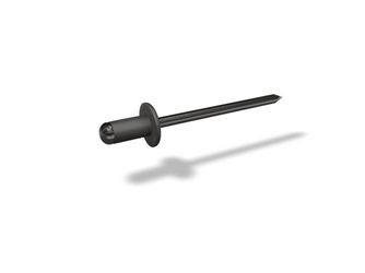 Niete 4.1 anthrazit/steingrau