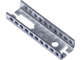 Nonius-Unterteil für T-Profile Länge 55 mm