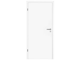 Zimmertür Weißlack lackiert LA Vollspan "Echtlack Premium"