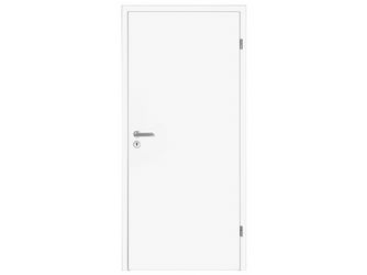 Zimmertür Weißlack lackiert LA Vollspan "Echtlack Premium"