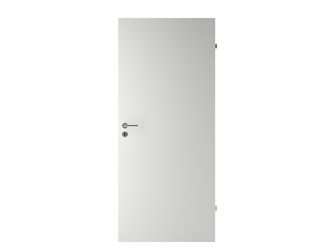 Zimmertür CPL Grau (ähnl. RAL 7035) melaminharzbeschichtet Röhrenspan "Basic"