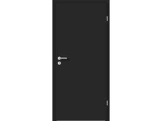 Zimmertür CPL Schwarz DA Röhrenspan "STANDARD"
