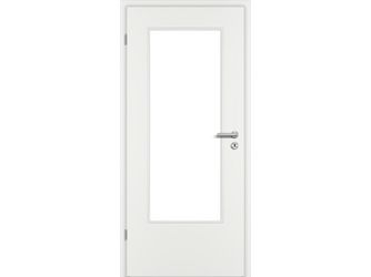 Zimmertür Weißlack ähnlich RAL 9016 DA DIN-LA Vollspan "STANDARD" Zimmertür Weißlack ähnlich RAL 9016 DA DIN-LA Vollspan "STANDARD"