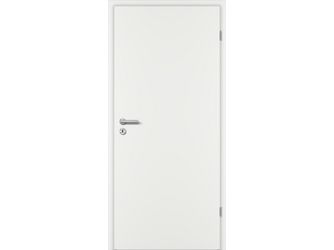 Zimmertür Weißlack S ähnlich RAL 9016 DA Röhrenspan "STANDARD"