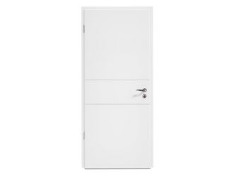 Zimmertür Weißlack lackiert Signum 29 Röhrenspan "Concept"