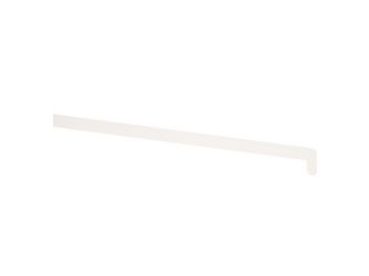 Novaboard Endkappe links Weiß cm - 72425001