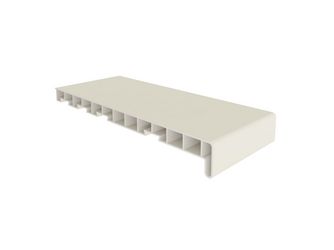 Novaboard Fensterbank 40cm Creme 600cm