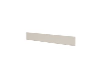 Novaboard Stone Endkappe flach rechts & links 200 - 400 Creme