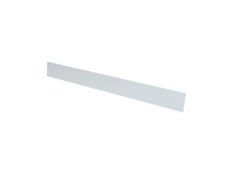 Novaboard Stone Endkappe flach rechts & links 200 - 400 Opalgrau