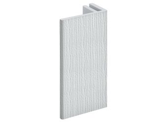 Novicell Abschlussprofil 45mm Alaska Weiß 600cm