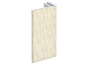 Novicell Abschlussprofil 45mm Savanne Creme 600cm