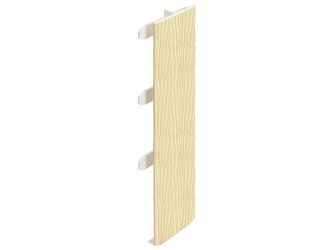 Novicell Verbinder 167mm für Stülpschalung Sahara Beige