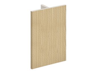 Novicell Verbindungsprofil 60mm Steppenbraun 600cm