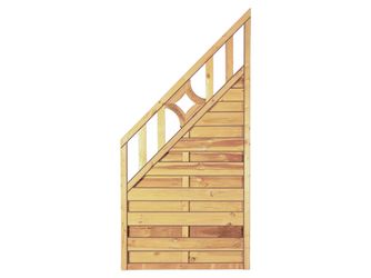 Sichtschutzzaun Fichte KDI grün "OLYMP"