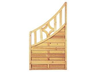 Sichtschutzzaun Fichte KDI grün "OLYMP"