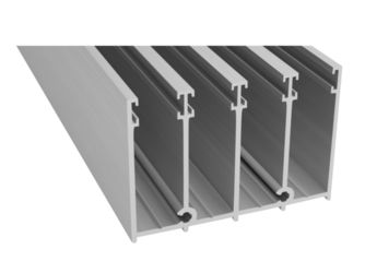 Obere Führungsschiene 4 -Spurig 79,2x55x4050mm, Pressblank VE=010 Obere Führungsschiene 4 -Spurig 79,2x55x4050mm, Pressblank VE=010