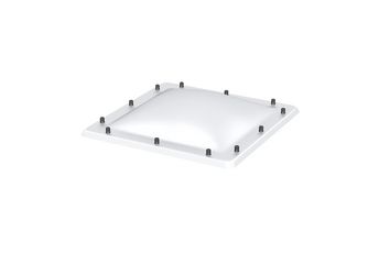 Oberelement ISJ 150100 0103 opal, Acryl, 3-schalig