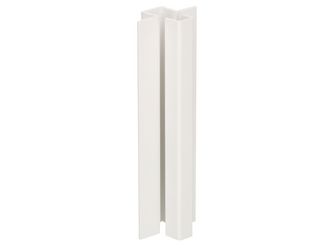 Omegaprofil 30x9mm 2-teilig Weiß 500cm