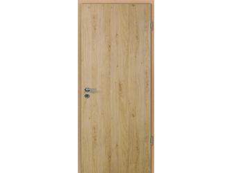 Zimmertür Laminat Eiche Crema Rustikal Vollspan "Optima"