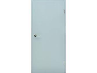 Zimmertür HPL Grau Vollspan "Optima"