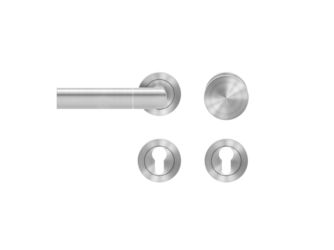 Oregon ER48- Wechselgarnitur links Edelst. matt