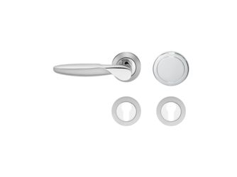 Orlando R42, Wechselgarnitur links Chrom/Chrommatt