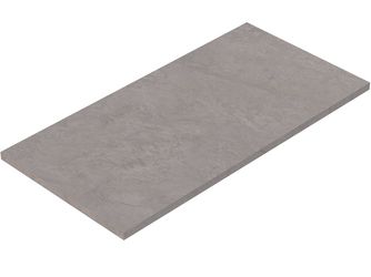Terrassenfliese Keramik Aneto Grau glatt CEWO-DECK - 20 mm stark