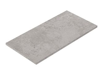 Terrassenfliese Keramik Everest Grau glatt CEWO-DECK - 20 mm stark