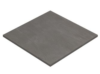 Terrassenfliese Keramik Torstein Grau glatt CEWO-DECK - 20 mm stark