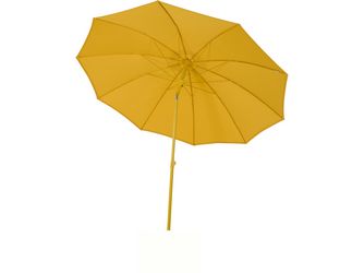 PAOLO Mittelstockschirm Ø270cm mustard Ø25 und Ø30, Rope, Polyester