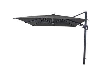 PINO N+ Ampelschirm 350x260cm anthrazit-mel. Gest. Polypropylen/Glasfaser