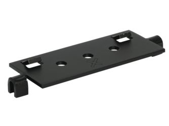 PLATA P/47 Terrassenverbinder Edelstahl schwarz - 100 Stück
