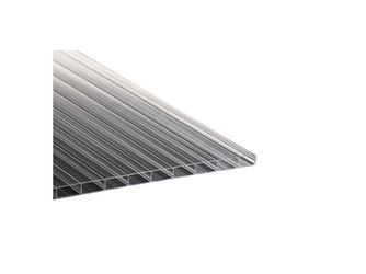 POLY BREITKAMMER ANTIHAGEL 980x3500mm glasklar 16mm