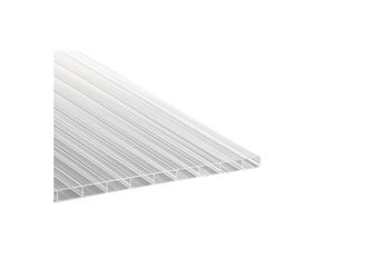 POLY BREITKAMMER SDP 980x4000mm weiß-opal 16mm