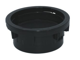 PORTO-PLUS-Verlängerung 25mm verstärktes Polypropylen, schwarz, 1 Stück witterungsbeständig