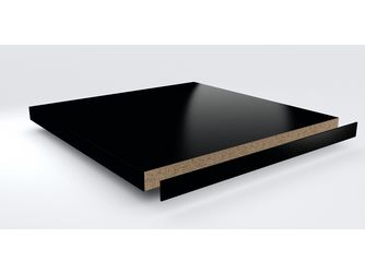 PP-Kanten 150000x43mm A1 C schwarz PP-Kanten 150000x43mm A1 C schwarz