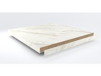 PP-Kanten 150000x43mm AP3346 Ker marmor canova PP-Kanten 150000x43mm AP3346 Ker marmor canova