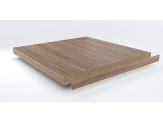 PP-Kanten 150000x43mm AP4604 Aleve nussbaum savoia PP-Kanten 150000x43mm AP4604 Aleve nussbaum savoia