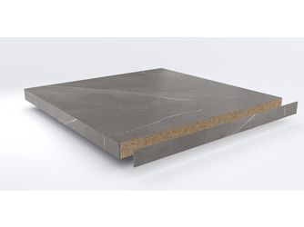 PP-Kanten 150000x43mm MA424 Si marmor como PP-Kanten 150000x43mm MA424 Si marmor como