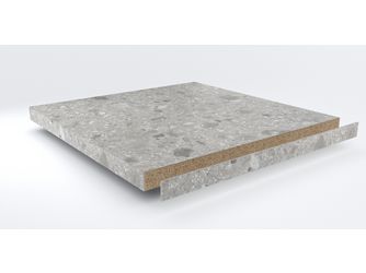 PP-Kanten 150000x43mm MK424 Si boston terrazzo PP-Kanten 150000x43mm MK424 Si boston terrazzo