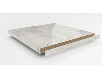 PP-Kanten 43mm BN230 SI beton weiß PP-Kanten 43mm BN230 SI beton weiß