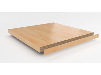 PP-Kanten 43mm BU37 POF buche parkett PP-Kanten 43mm BU37 POF buche parkett