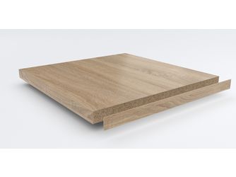 PP-Kanten 25000x43mm Ei320 PoF berghütten eiche PP-Kanten 25000x43mm Ei320 PoF berghütten eiche