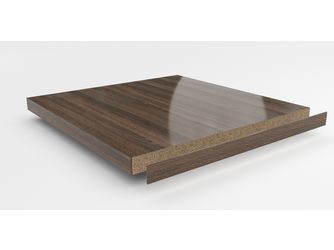 PP-Kanten 43mm EI740 SI chalet eiche braun PP-Kanten 43mm EI740 SI chalet eiche braun