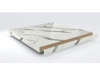 PP-Kanten 25000x43mm MAA210 Bril marmor arabesque PP-Kanten 25000x43mm MAA210 Bril marmor arabesque
