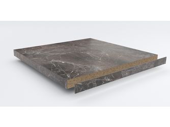 PP-Kanten 25000x43mm SL120 Pat marmor marquina braun-grau PP-Kanten 25000x43mm SL120 Pat marmor marquina braun-grau